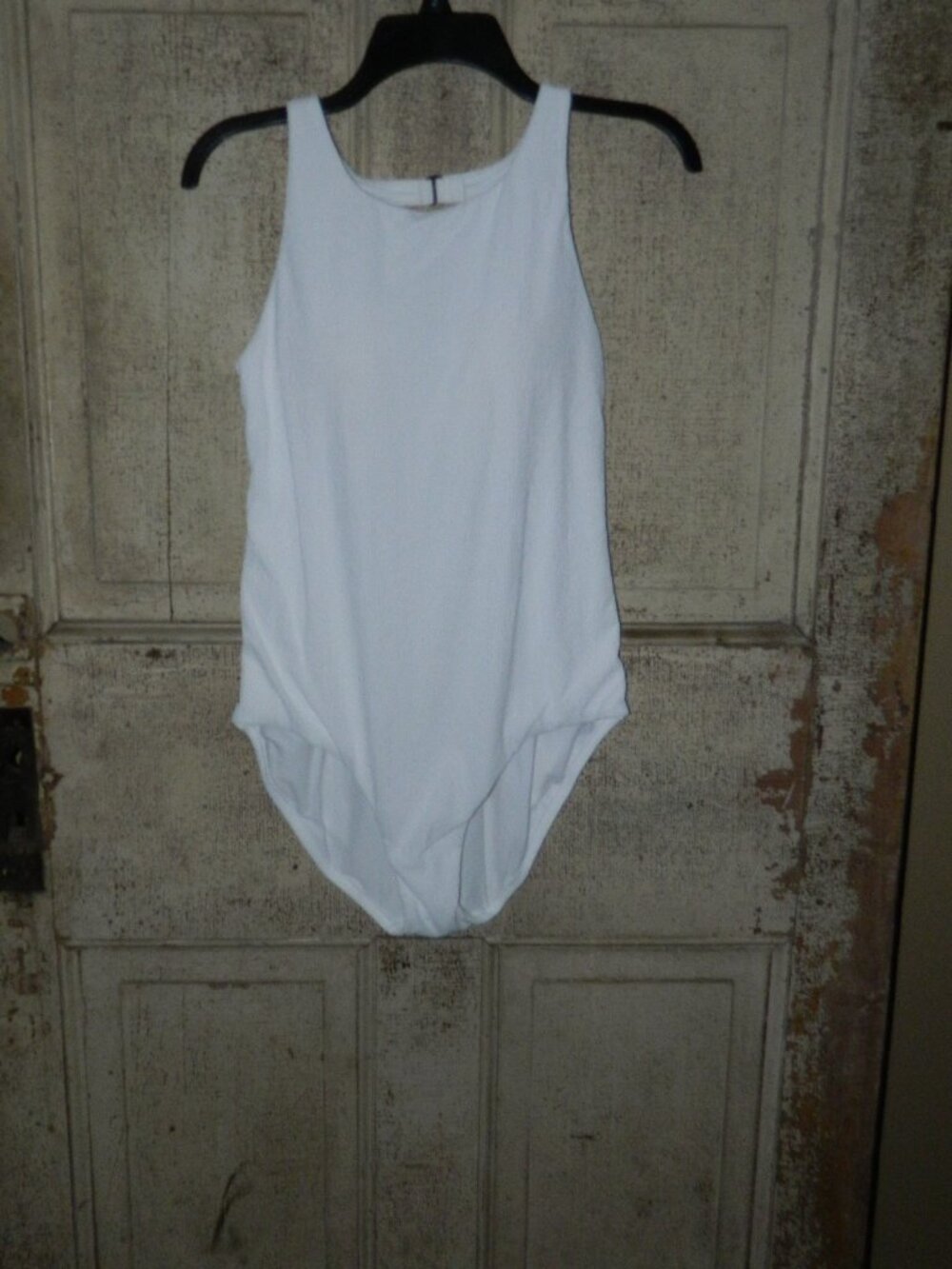 CALIA Open Back High Neck One Piece Swimsuit Size 10 (XX-29)